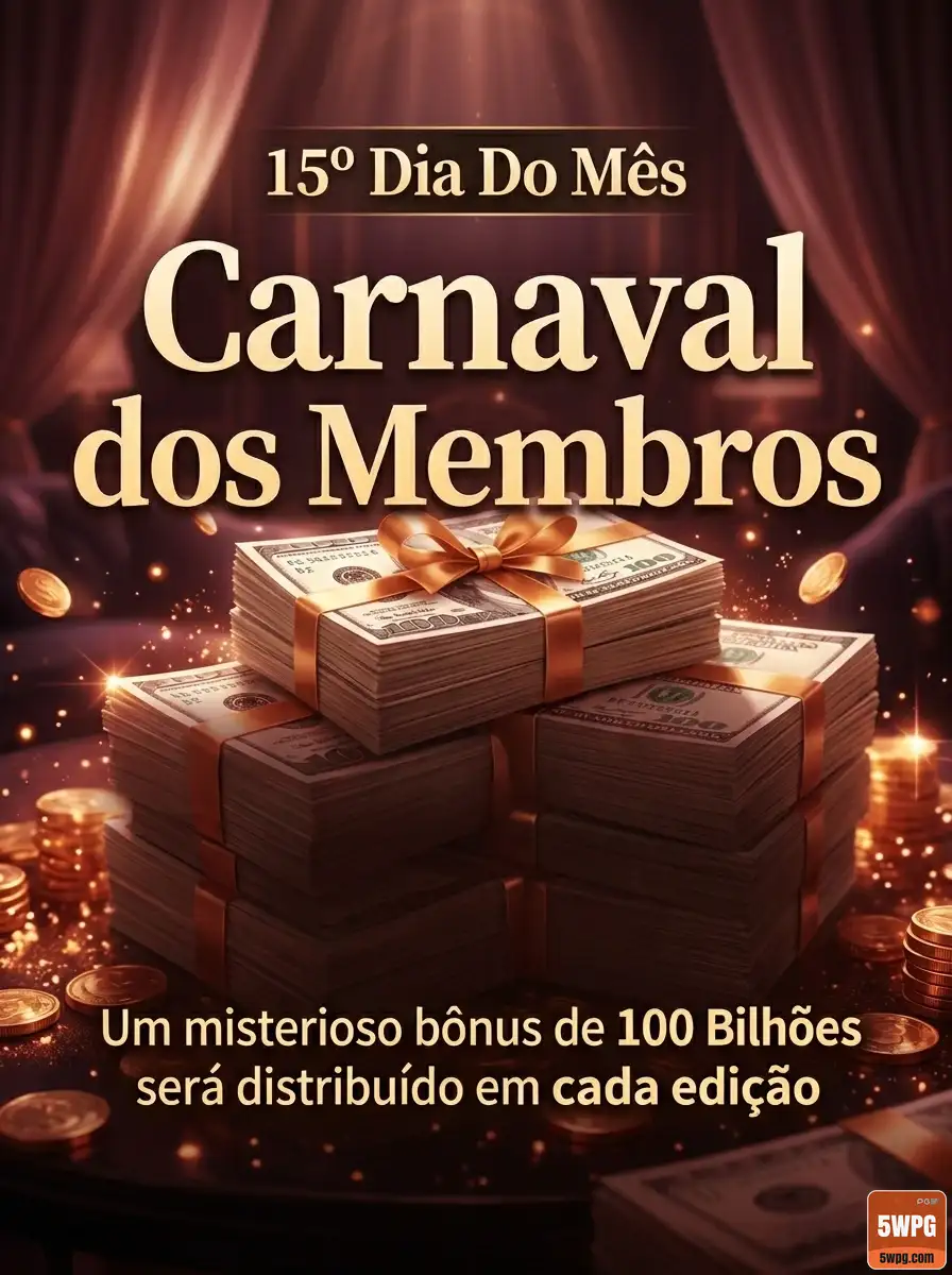 5wpg.com descubra premiado jogo